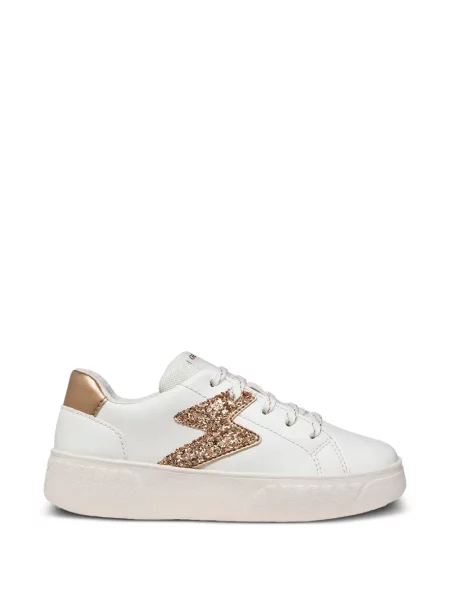 Sneakersy dziecięce Geox białe