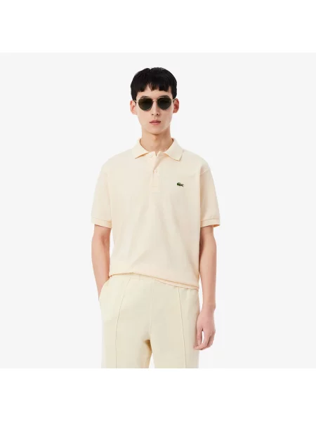Lacoste поло чоловіче бежеве