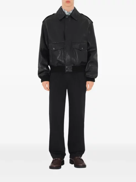 Pantaloni Burberry negru