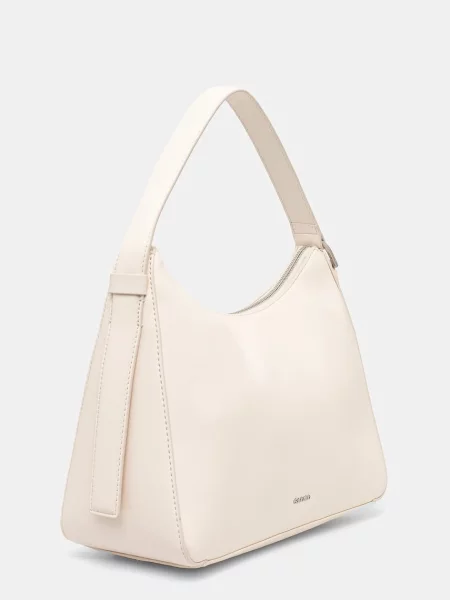 Calvin Klein kézitáska bézs