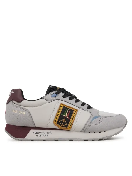 Aeronautica Militare Sneakersy sivá