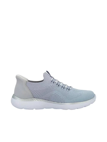 Sneakersy Rieker niebieskie