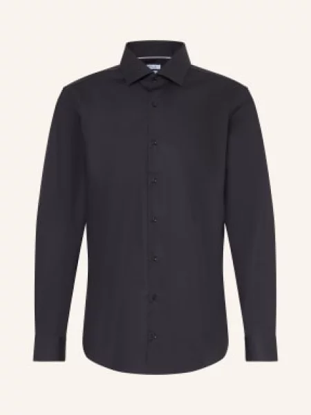 Paul Koszula O Kroju Dopasowanym schwarz czarna