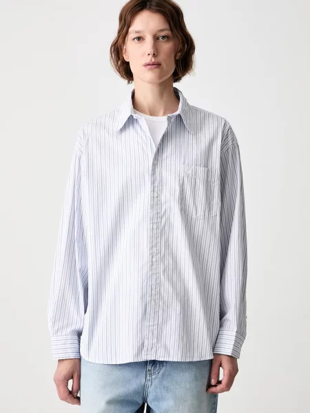Carhartt WIP W L/S Keene cămașă din denim pentru femei