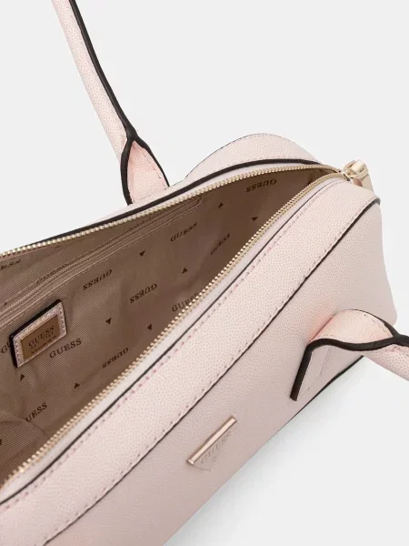 Кожаная сумка-багет Guess