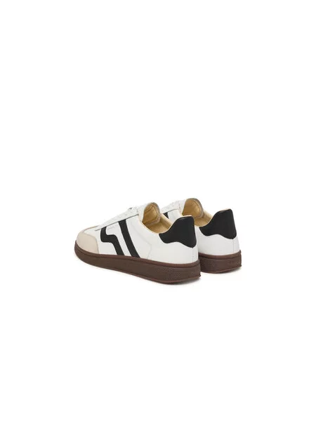 Sneakersy Gant biela