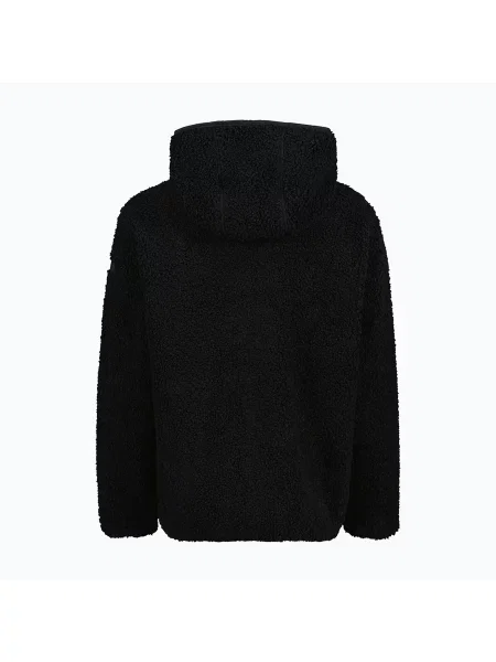 Płaszcz CMP Long Teddy czarny