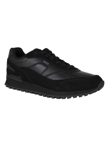 Sneakersy Boss czarne