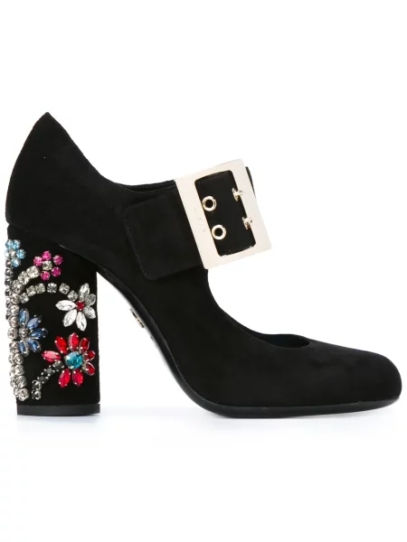 Pantofi cu toc Lanvin negru