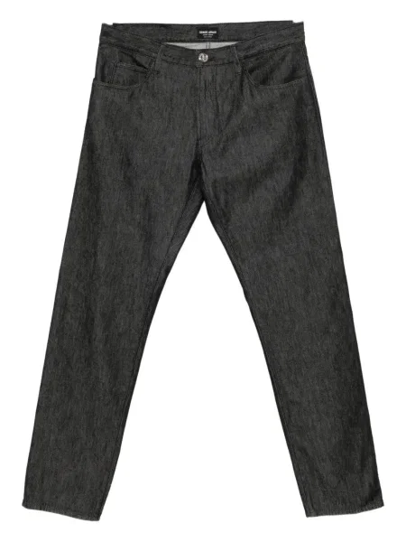 Džíny Giorgio Armani černé