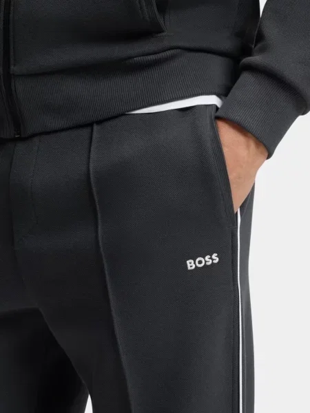 Джоггеры Boss синие