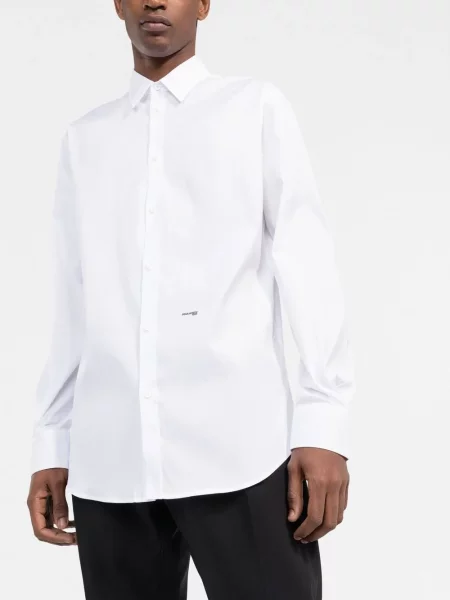 Košile Dsquared2 bílá