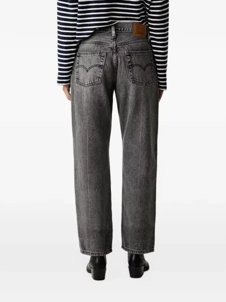 Scurt cămașă de blugi Levi's® din dantelă cu cordon gri