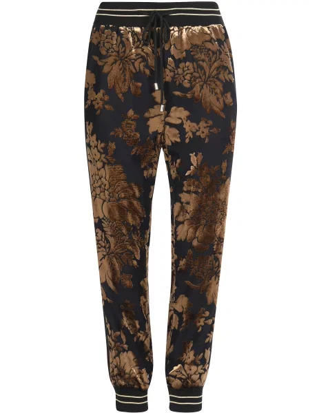 Штани Twin-set чорні