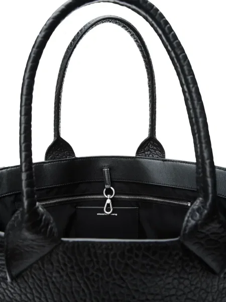 Geantă Alexander Wang cu tepi negru
