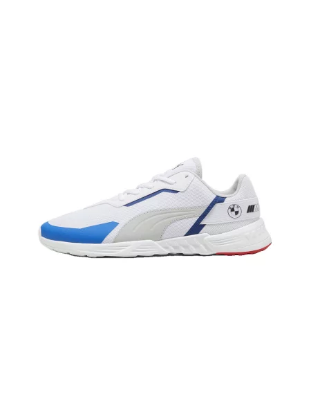 Pantofi Puma alergare cu autograf alb