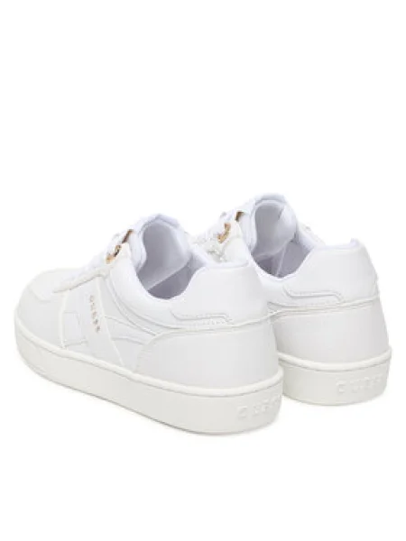 Guess Sneakersy FLPNAM biela