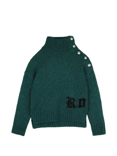 Sweter dziecięcy Zadig & Voltaire zielony