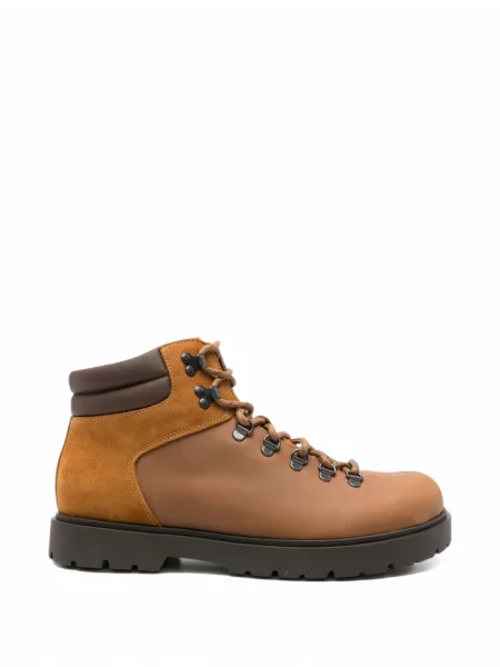Botine Birkenstock din piele maro