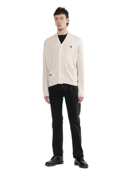 Cardigan Aape By A Bathing Ape cu broderie