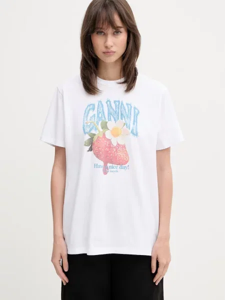 GANNI tricou din pentru femei