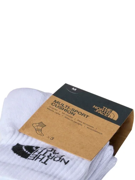 THE NORTH FACE Șosete sport negru alb