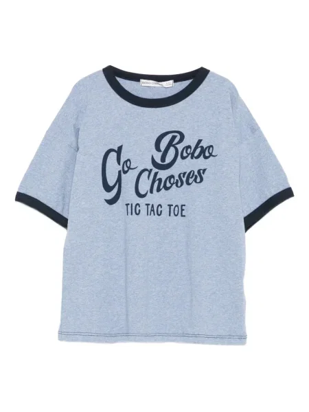 Koszulka dziecięca Bobo Choses niebieska