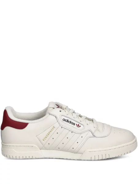 Ριγέ μισό φερμουάρ sneakers Adidas EQT σουέντ μαύρο