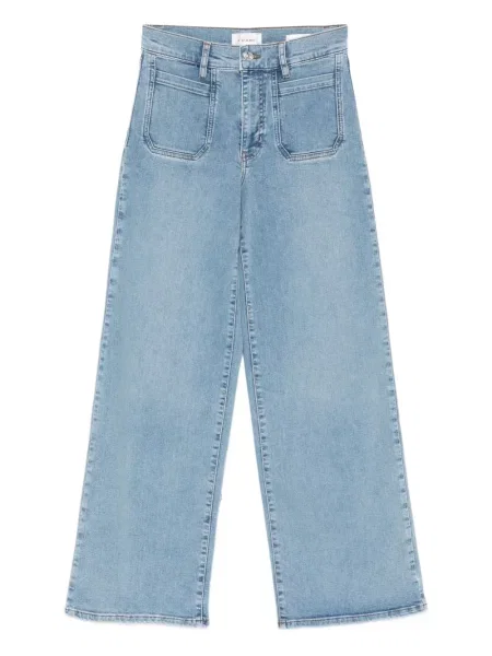 Jeansy Frame niebieskie