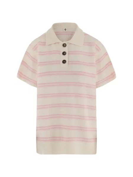 Scurt tricou polo The Garment