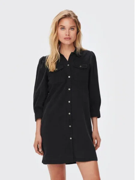 ONLY Rochie de blugi Felica Negru