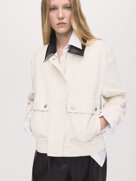 Демисезонная куртка Mango