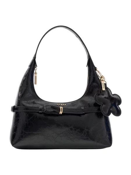 Geantă Guess Taylor Mini negru