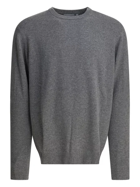Pulover Carhartt Wip cu decolteu rotund gri