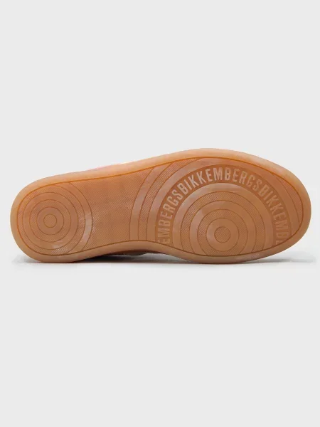 Кеды Bikkembergs розовые