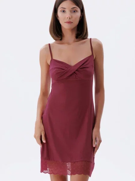 Сукня-сорочка Leinle червона