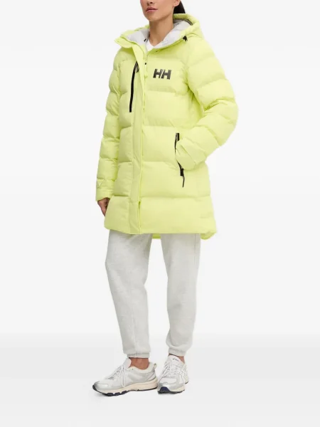 Geacă Helly Hansen cu glugă galben