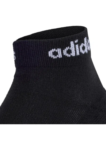 ADIDAS ORIGINALS Zokni szürke / fekete fehér