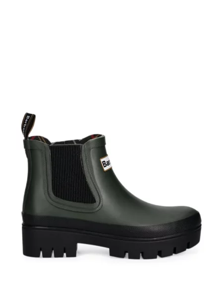 Cizme scurte Barbour verde
