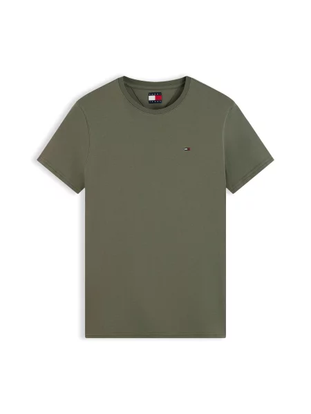 Tommy Jeans Tricou kaki