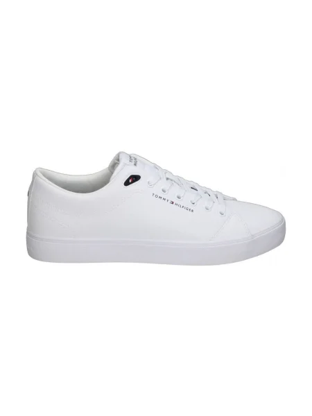 Teniși Tommy Hilfiger alb