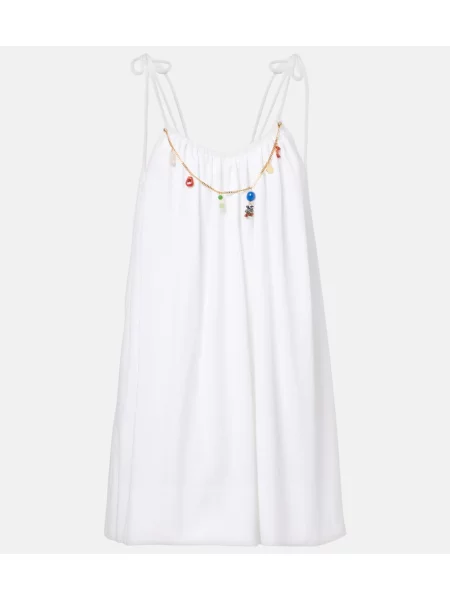 Rochie Stella Mccartney alb