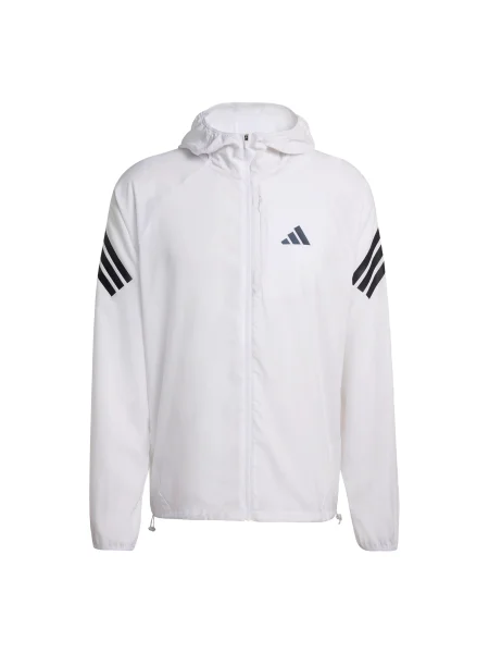 ADIDAS PERFORMANCE Geacă sport Iconic negru alb