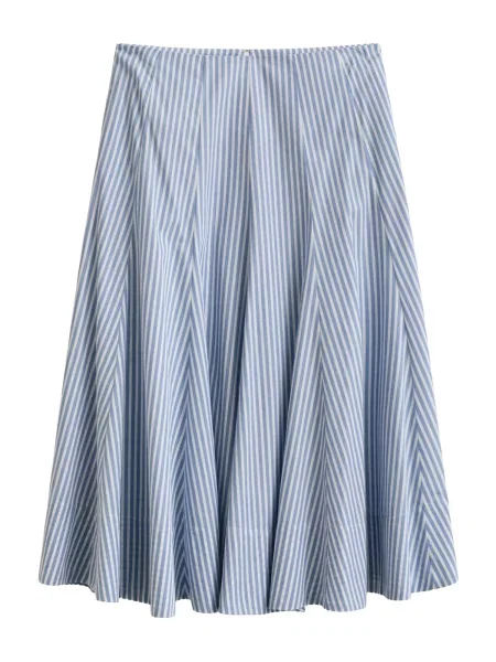 GANT Fustă albastru regal alb