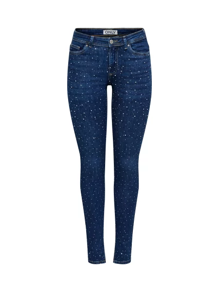ONLY Jeans ONLWAUW închis albastru