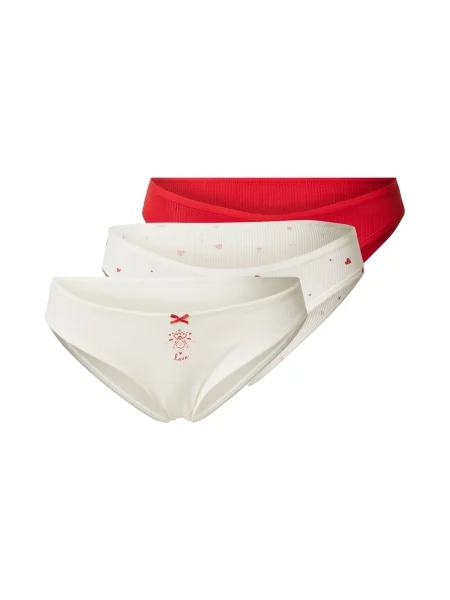 ETAM Spodnje hlačke Johnnie kremna / roza rdeča