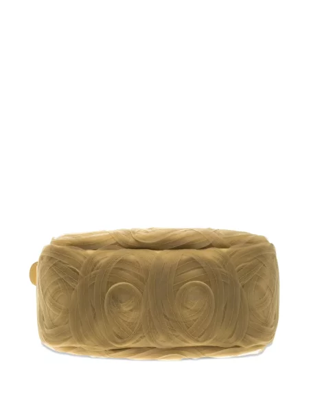 Geantă Alberta Ferretti din satin