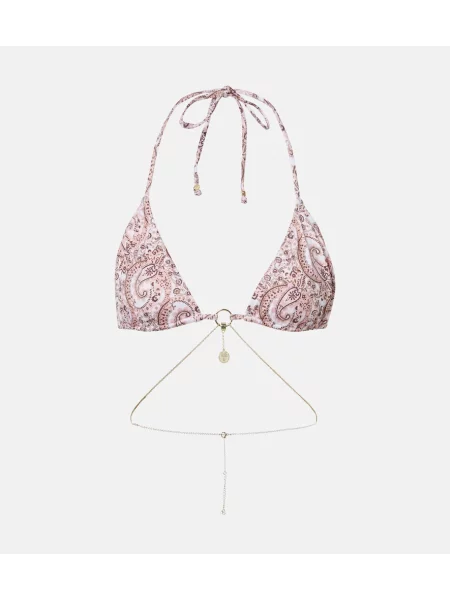 Top Bananhot cu model paisley