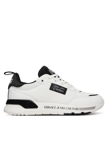 Sneakersy Versace Jeans Couture białe