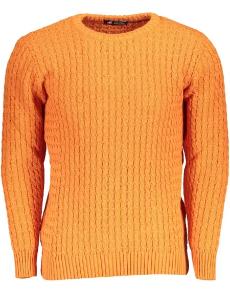 Pulover U.s. Grand Polo portocaliu